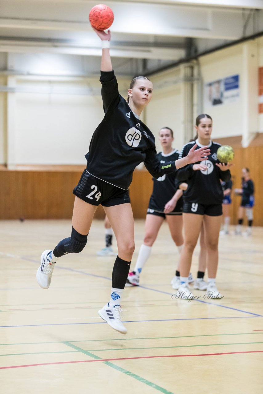 Bild 144 - wBJ TSV Ellerau - HSG Schue/We/Re : Ergebnis: 23:15
